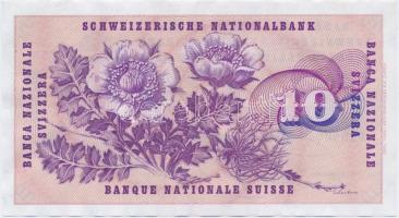 Svájc 1972. 10Fr T:III
Switzerland 1972. 10 Francs C:F