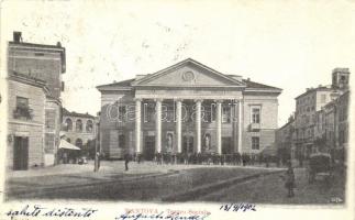 Mantua, Mantova; Teatro Sociale / theatre (fa)