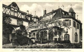 Bad Brückenau, Hotel-Pension Fűglein (EK)