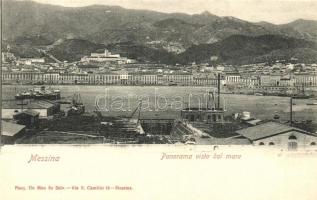 Messina, port, ships