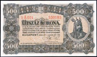 1923. 500K nyomdahely nélkül T:III