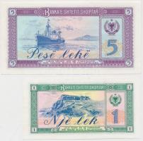 Albánia 1976. 1L + 5L T:I
Albania 1976. 1 Lek + 5 Leke C:UNC