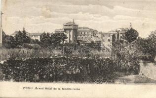 Pegli, Grand Hotel de la Mediterranee (EK)