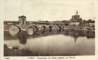 Pavia, Ponte coperto sul Ticino / bridge