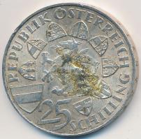 Ausztria 1959. 25Sch Ag "Johann főherceg" T:2-
Austria 1959. 25 Schilling Ag "Archduk...