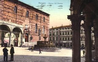 Perugia, Piazza del Duomo / square, dome