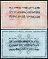 1946. 500.000AP fordított címerrel + 1.000.000AP T:III