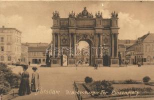 Potsdam, Brandenburger Tor, Luisenplatz / Gate, square