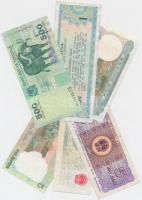 20db vegyes klf külföldi bankjegy ázsiai és afrikai országokból T:vegyes
20pcs of mixed diff banknot...