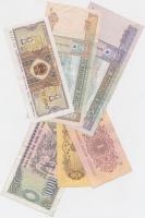 20db vegyes klf külföldi bankjegy ázsiai és afrikai országokból T:vegyes
20pcs of mixed diff banknot...