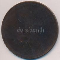 1968. "KMP 1918-1968" Br emlékérem (59mm) T:2