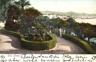 Sanremo, park