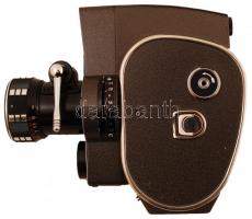 Quarz Zoom orosz filmfelvevő, tartozékokkal, tokban