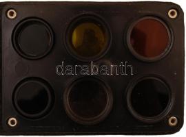 Quarz Zoom orosz filmfelvevő, tartozékokkal, tokban