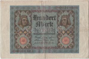 Német Birodalom/Weimari Köztársaság 1908-1922. 12db-os bankjegy tétel T:vegyes
German Empire/Weimar ...