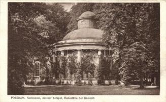 Potsdam, Sanssouci, temple