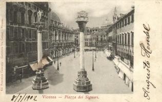 Vicenza, Piazza dei Signori / square (EK)