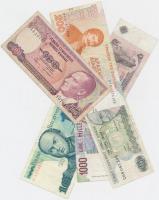 15db vegyes klf külföldi bankjegy európai országokból T:vegyes
15pcs of mixed diff banknotes from Eu...