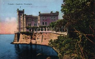 Trieste, Castello Miramare / castle