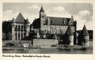 Malbork, Marienburg; Castle