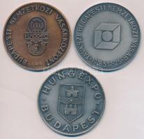 1974. "Hungexpo Budapest / Budapesti Tavaszi Nemzetközi Vásár 1974. V. 18-26." ezüstözött ...