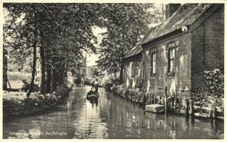 Spreewald, Lehde, Dorfstasse