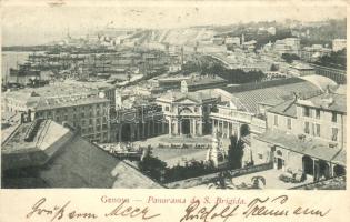 Genova, S. Brigida church (Rb)