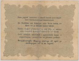 1848. 10Ft "Kossuth bankó" T:III
Adamo G111