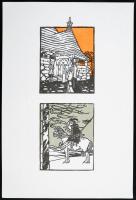 Székely András: Kós Károly. Budapest, 1979, Corvina. Kós Károly grafikai munkásságának bemutatása, s...