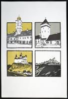 Székely András: Kós Károly. Budapest, 1979, Corvina. Kós Károly grafikai munkásságának bemutatása, s...