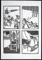 Székely András: Kós Károly. Budapest, 1979, Corvina. Kós Károly grafikai munkásságának bemutatása, s...