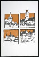 Székely András: Kós Károly. Budapest, 1979, Corvina. Kós Károly grafikai munkásságának bemutatása, s...