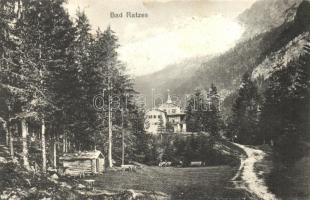 Bagni di Razzes, Bad Ratzes; hotel (EK)