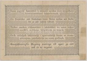 1849. 2Ft "Kincstári utalvány" T:III