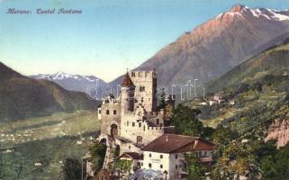 Merano, Meran; Castel Fontana / castle (fl)