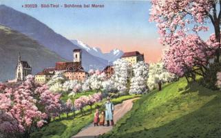 Schenna, Scena, Schönna bei Meran; (Rb)