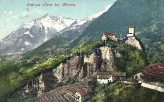 Merano, Meran; Schloss Tirol / castle (Rb)