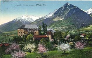 Merano, Meran; Castello Scena / castle