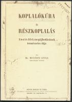 2 régi szakácskönyv reprintje egy kötetben: Bucsányi Gyula: Koplalókúra és részkoplalás. Szépéletünk (Eubiotikus - vegetarius) erdélyi kis szakácskönyve