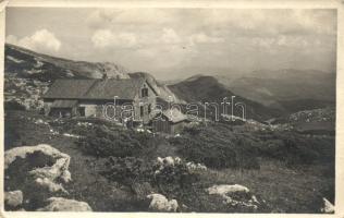 Hohe Veitsch, Graf Meranhaus / mountain rest house (EK)