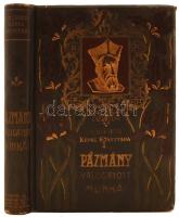 Pázmány Péter válogatott munkái. Szerk.: Bellaagh Aladár. Bp., [1906], Lampel R. Könyvkereskedése (Remekírók Képes Könyvtára). Díszes, aranyozott,  vászonkötésben