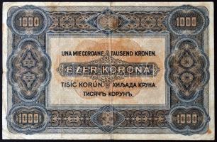 1920. 1000K "Orell Füssli Zürich" T:III
Adamo K43