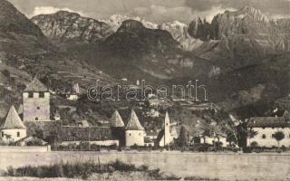 Bolzano, Bozen; Passegiata Talvera, Castello Mareccio / castle