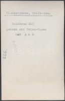 cca 1920-1930 Heilbronn, Fischergasse, hátoldalon feliratozva, 9x14 cm /
cca 1920-1930 Heilbronn, De...