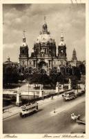 Berlin, Dom und Schlossbrücke / Cathedral and Castle Bridge