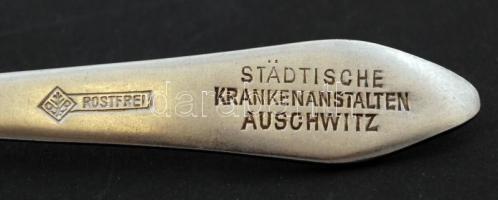 Kávéskanál, Stadtische Krankenanstalten AUSCWITZ felírattal