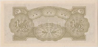 Burma/Japán megszállás 1942. 1/2R "BD" + Fülöp-szigetek/Japán megszállás 1942-1943. 10P (2...