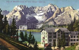 Auronzo di Cadore, Misurina Hotel, Monte Sorapiss / hotel, mountain