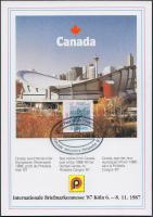 Winter Olympics souvenir sheet Téli olimpia emléklapon