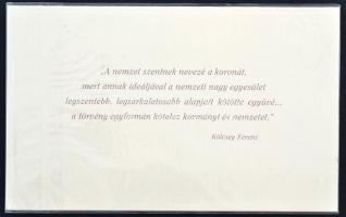 2000. 2000Ft "Millennium" T:I Eredeti bontatlan díszcsomagolásban!